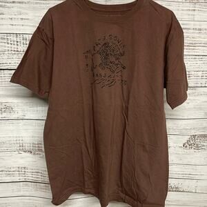 Men's Patagonia Buffalo Dirt Bags '73 Tee Brown XL